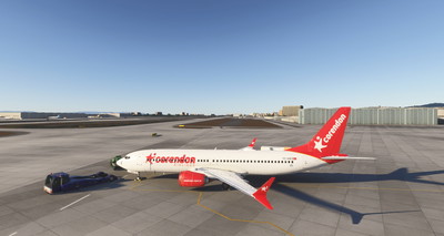 Corendon (TC-MKS/TC-MKB) | Asobo 737-8MAX