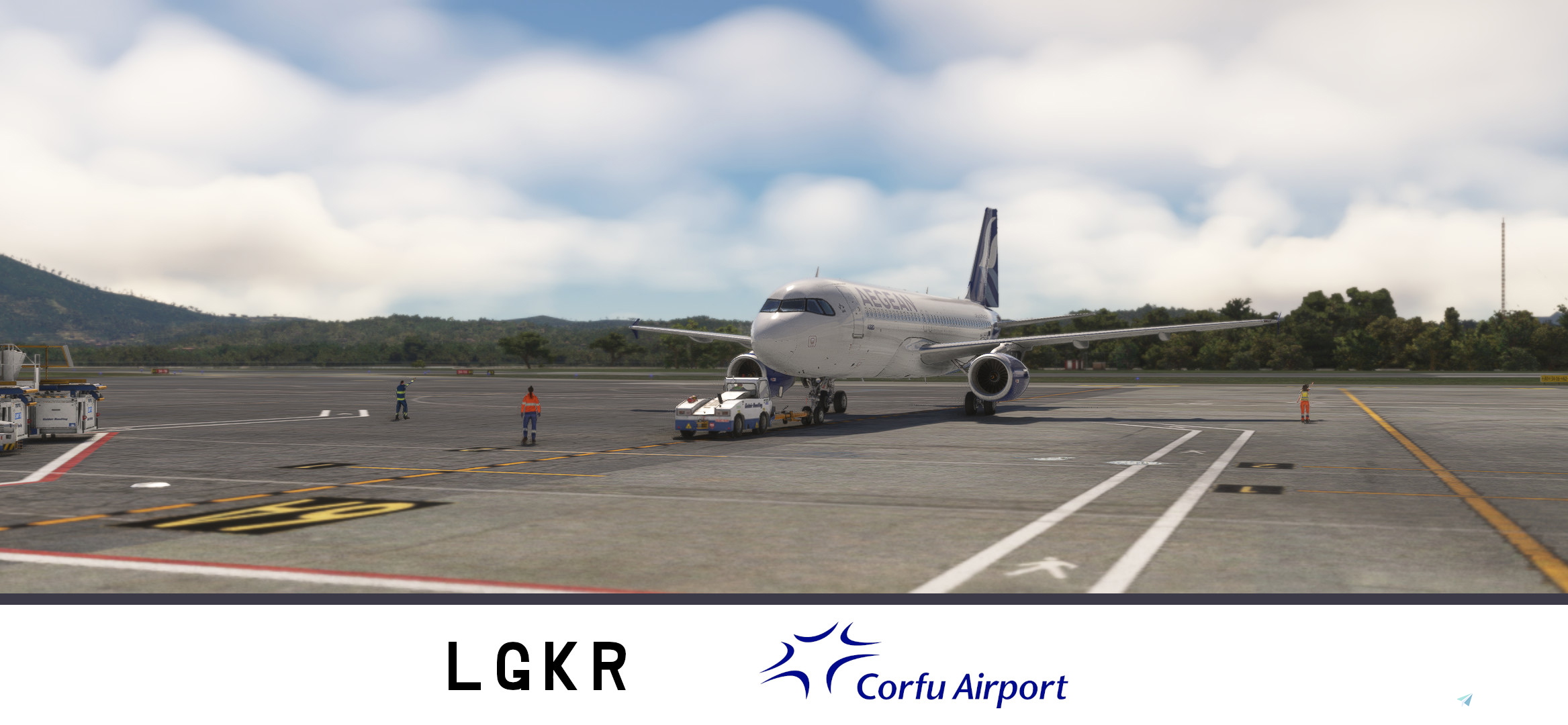 Corfu LGKR GSX Profile for FlyTampa - Image 1