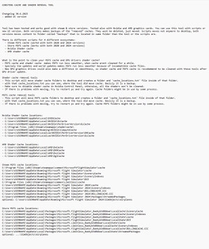 Corsten´s cache & shader removal tool (2024) thumbnail 3