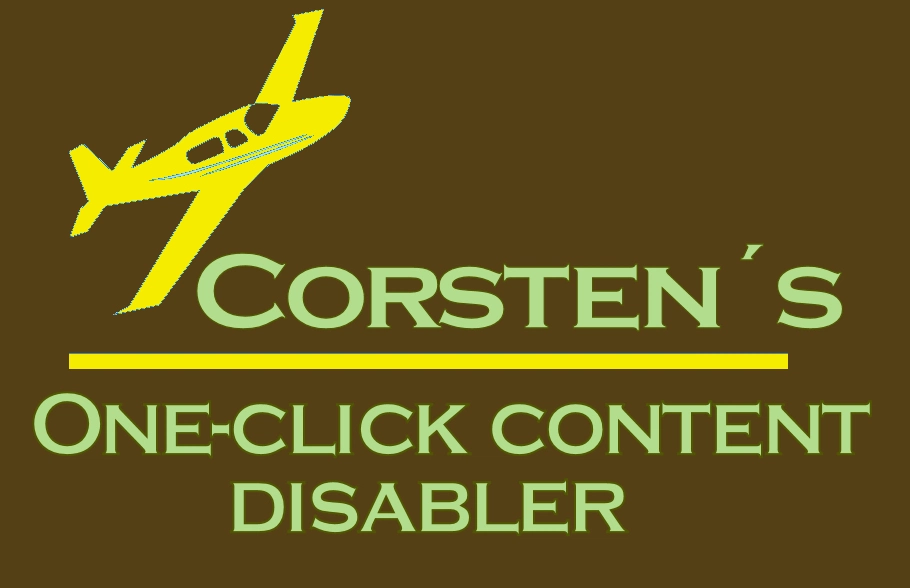 Corsten´s one-click content disabler (content.xml) - Image 1