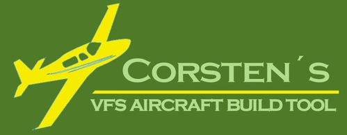 Corsten´s VFS aircraft build tool