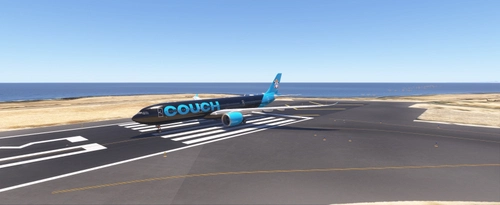 Couch Captains A330-900 LVFR