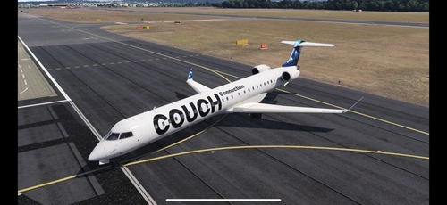 couch livery CRJ700/900