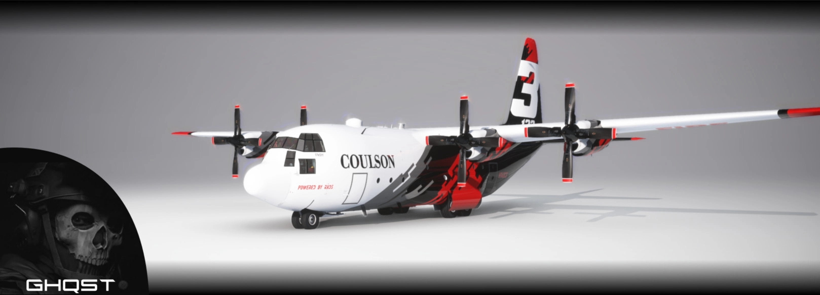 Coulson & Unical C-130 | N140CG | 8K - Image 1