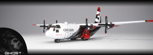 Coulson & Unical C-130 | N140CG | 8K