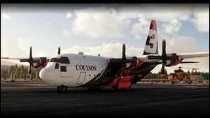 Coulson & Unical C-130 | N140CG | 8K thumbnail 4