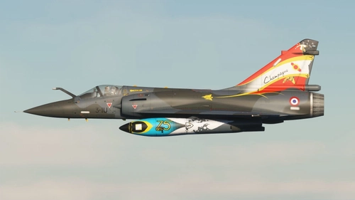 Couteau Delta  Display Team 75Ans Navarre et Chamange Livery Pack