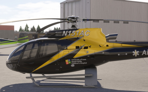 COWAN   H130  N151AC