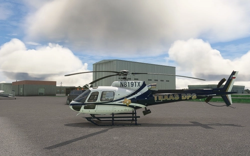 Cowan H125   N819TX