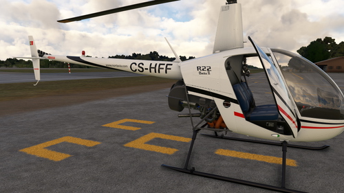 Cowan Sim R22 Nortávia CS-HFF