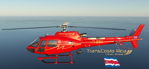 CowanH-125  Trans Costa Rica