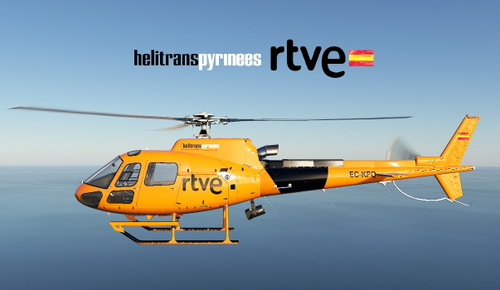 CowanH-125 Helitrans rtve