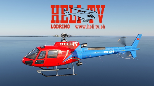 CowanH-125  Heli-TV