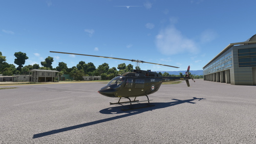 CowanSim 206B3 Australian Army Air Corps A17-021