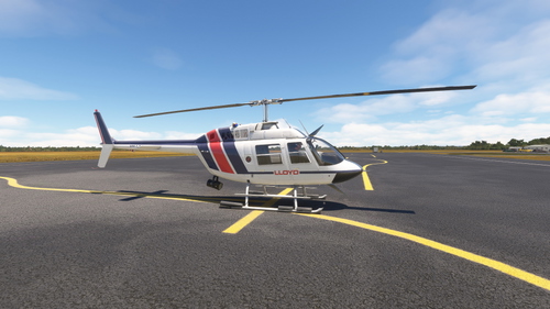 CowanSim 206B3 Lloyd Aviation VH-LAQ