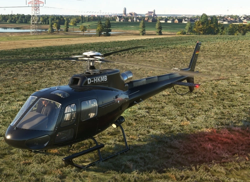 Cowansim Airbus H125 / D-HKMB / requested
