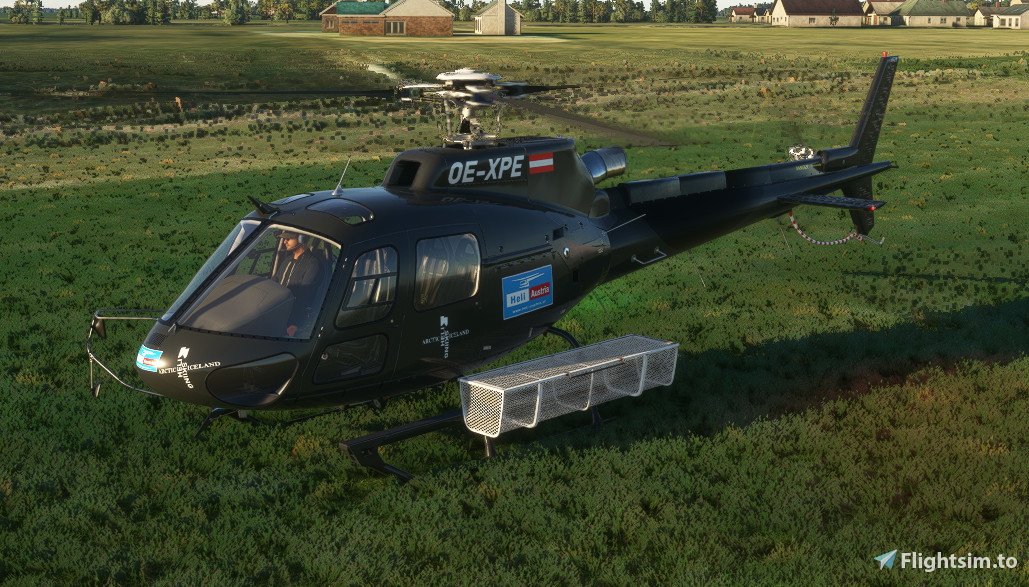 AS350B3 - Airbus H125 / ZK-HYZ (requested) - Aircraft Liveries for