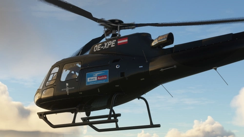 Cowansim Airbus H125 / OE-XPE / requested