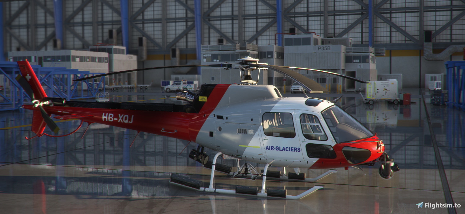 AS350B3 - Airbus H125 / ZK-HYZ (requested) - Aircraft Liveries for