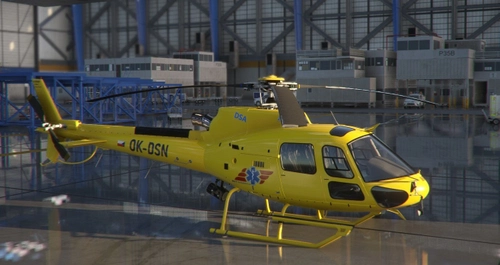 CowanSim/Airbus H125 (AS350B3)  /  "OK-DSN" Delta System Air   / requested