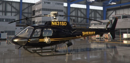 CowanSim Airbus H125  /  "N631SD "  /  requested
