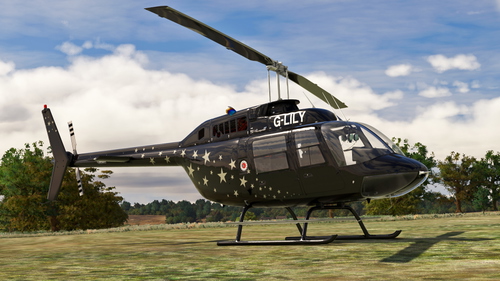 CowanSim B206B3 - G-LILY