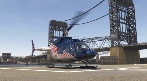 Cowansim B206L3 | Virtual USA Flying Club