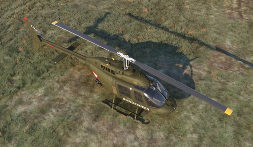 CowanSim Bell 206B3 Bundesheer Liveries Update