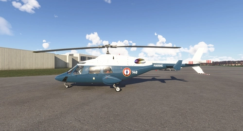 CowanSim bell 222b French Navy (What-if)