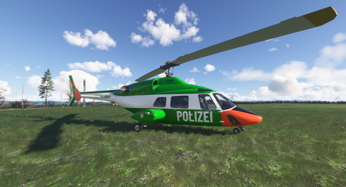 CowanSim Bell 222b Polizei