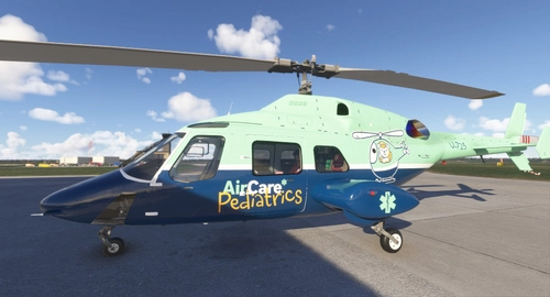 CowanSim Bell222b AirCare Pediatrics