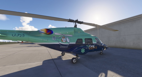 CowanSim Bell222b AirCare Pediatrics