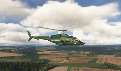 CowanSim Bell222b German Bundespolizei