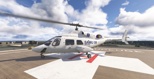 CowanSim Bell222b and UT version - SAMU 59