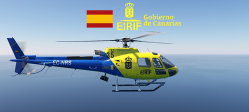 Cowansim H-125  EIRIF gobierno de canarias