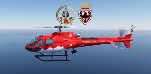 Cowansim H-125  Vigili Del Fuoco - Trento
