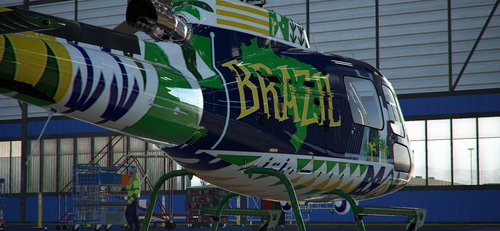 Cowansim H-125 Brazil