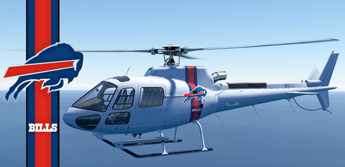 Cowansim H-125 Buffalo Bills