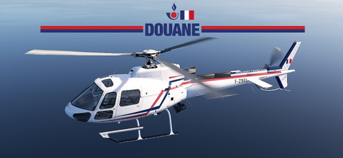 Cowansim H-125 Douanes Française ( French customs )