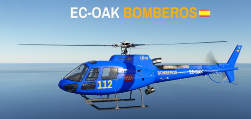 Cowansim H-125 EC-OAK BOMBEROS