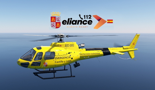 Cowansim H-125 Emergencias Castilla y Leon