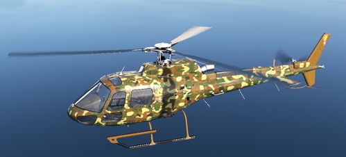 Cowansim H-125 Força Armadas Portuguesas FAP (  Fictional , not real )