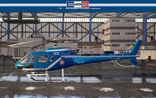 Cowansim H-125 Gendarmerie National Française