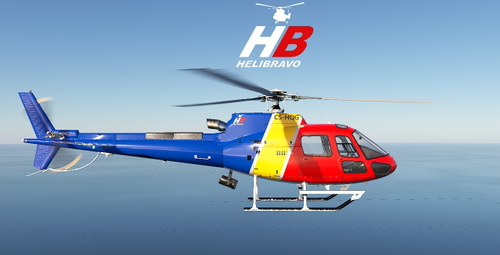 Cowansim H-125 Helibravo Lisbon