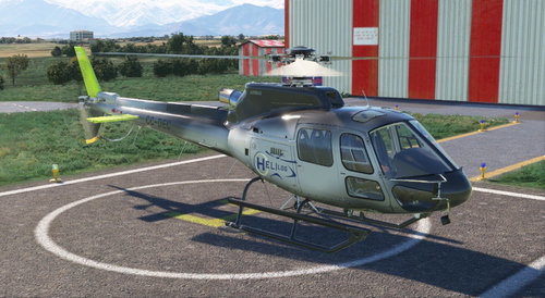CowanSim H-125 Helilog CC-DEC