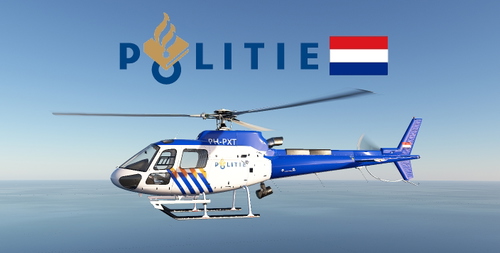 Cowansim H-125 Netherlands Police