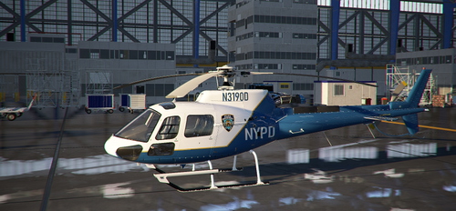 Cowansim H-125 NYPD Police