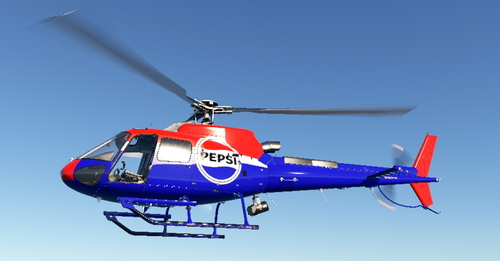 Cowansim H-125 Pepsi 