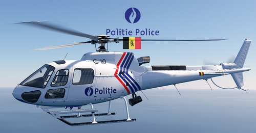 Cowansim H-125 Police Belgian