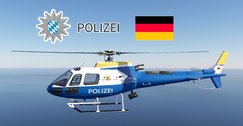 Cowansim H-125 Police Germany